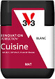 V33 PEINTURE - Peinture rénovation Cuisine mat blanc Testeur 75mL - vignette
