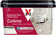 V33 PEINTURE - Peinture Rénovation Cuisine - Voile de coton - Satin - 2L - vignette