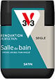 V33 PEINTURE - Peinture Renov SdB Satin Seigle Testeur 75ml - vignette