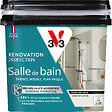 V33 PEINTURE - Peinture Renov SdB Satin Voile de coton Pot 0.75l - vignette