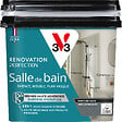 V33 PEINTURE - Peinture Renov SdB Satin Gris Anthracite Pot 0.75l - vignette
