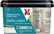 V33 PEINTURE - Peinture Rénovation Salle de bain - Voile de coton - Satin - 2L - vignette