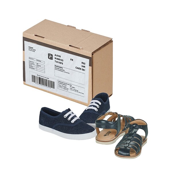PACK AND MOVE - Pack and Move - Lot 24 colis pour expédition - Taille S - Carton renforcé - 23 x 10 x 13 cm - 20 KG max - large