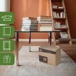 PACK AND MOVE - Pack and Move - Lot 24 cartons pour expédition - Taille M - 21 x 32 x 15 cm - Carton renforcé - 20 KG max - vignette