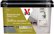 V33 PEINTURE - Peinture de renovation sol et escalier - Carbonate satinee - 2L - vignette