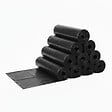 PACK AND MOVE - Pack and Move - Lot 10 Grands Sacs Poubelles Résistants Pour Déménagement - 120 L - Sacs Poubelles Pour Gros Volumes - vignette