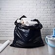 PACK AND MOVE - Pack and Move - Lot 10 Grands Sacs Poubelles Résistants Pour Déménagement - 120 L - Sacs Poubelles Pour Gros Volumes - vignette