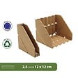 PACK AND MOVE - Pack and Move - Lot de 48 protections d'angles amovibles - 2,5 → 12 x 12 cm - Pour cadre, TV, tableau - vignette