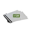 PACK AND MOVE - Pack and Move - Lot 120 enveloppes pour expédition - 27 x 30 cm - Fermeture adhésive - Opaques, étanches et indéchirables - vignette