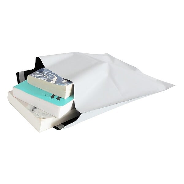 PACK AND MOVE - Pack and Move - Lot 120 enveloppes pour expédition - 27 x 30 cm - Fermeture adhésive - Opaques, étanches et indéchirables - large
