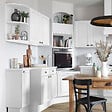 V33 PEINTURE - Peinture rénovation Cuisine mat blanc Testeur 75mL - vignette