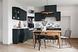 V33 PEINTURE - Peinture Rénovation Cuisine - Noir smoky - Mat velouté - 2L - vignette