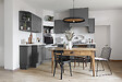 V33 PEINTURE - Peinture renovation Cuisine - Ardoise - Satin - 2L - vignette