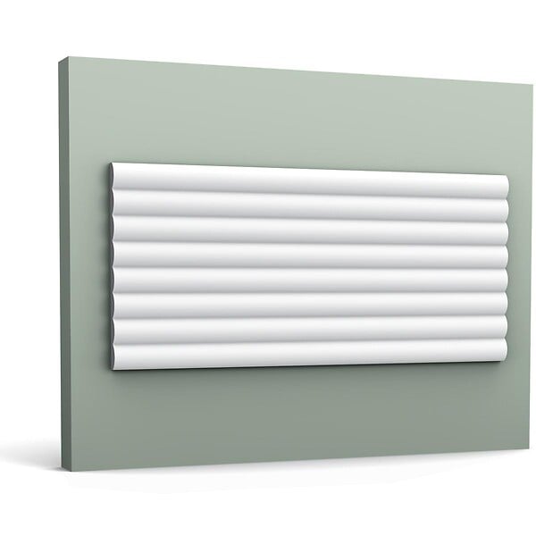 ORAC DECOR - W110 HILL Panneau Revêtement Mural Décoratif 3d ? Orac Decor Carton complet , 260 cm - large
