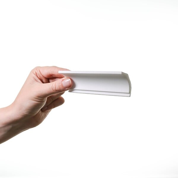 ORAC DECOR - CX115 Corniche plafond Orac Decor - 3x3x200cm (h x p x L) - moulure décorative polymère Carton complet - large