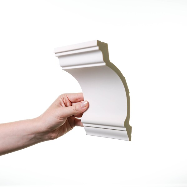 ORAC DECOR - C217 Corniche plafond Orac Decor - 10,5x15,5x200cm (h x p x L) - moulure décorative polyuréthane Carton complet - large