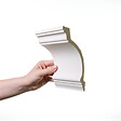 ORAC DECOR - C217 Corniche plafond Orac Decor - 10,5x15,5x200cm (h x p x L) - moulure décorative polyuréthane Carton complet - vignette