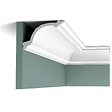 ORAC DECOR - C217 Corniche plafond Orac Decor - 10,5x15,5x200cm (h x p x L) - moulure décorative polyuréthane Carton complet - vignette
