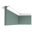 ORAC DECOR - CX133 Corniche plafond Orac Decor - 2x2x200cm (h x p x L) - moulure décorative polymère Pack 2 pièces - vignette
