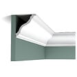 ORAC DECOR - C333 Corniche plafond Orac Decor - 12,5x11,5x200cm (h x p x L) - moulure décorative polyuréthane Carton 8 pièces - vignette