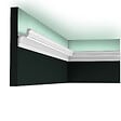 ORAC DECOR - C323 AUTOIRE corniche pour éclairage indirect Orac Decor - 5,5x4,2x200cm (h x p x L) - moulure décorative polyuréthane Pack 2 pièces - vignette