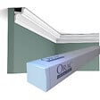ORAC DECOR - C323 AUTOIRE corniche pour éclairage indirect Orac Decor - 5,5x4,2x200cm (h x p x L) - moulure décorative polyuréthane Pack 2 pièces - vignette