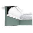 ORAC DECOR - C216 Corniche plafond Orac Decor - 11,5x13,5x200cm (h x p x L) - moulure décorative polyuréthane Pack 2 pièces - vignette