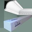 ORAC DECOR - C216 Corniche plafond Orac Decor - 11,5x13,5x200cm (h x p x L) - moulure décorative polyuréthane Pack 2 pièces - vignette