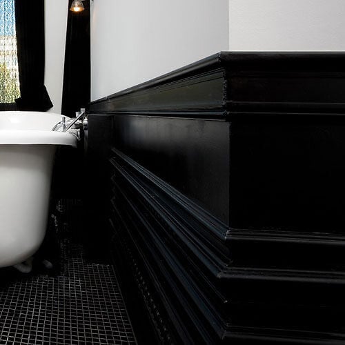 ORAC DECOR - Cimaise Classique Aux Courbes Rustiques Px120 - L200 X H4 X L1,9 - Orac Decor - large