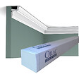ORAC DECOR - Profil Led Élégant Pour Éclairage Indirect C323 - L200 X H5,5 X L4,2 - Orac Decor - vignette