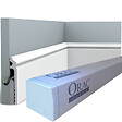 ORAC DECOR - SX186 Plinthe de rénovation Orac Decor - 13,8x2,2x200cm (h x p x L) - surplinthe décorative polymère Carton 8 pièces - vignette