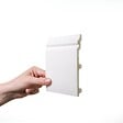 ORAC DECOR - SX118 CONTOUR Plinthe Orac Decor - 14x1,8x200cm (h x p x L) - plinthe décorative polymère Carton 8 pièces , A peindre - vignette