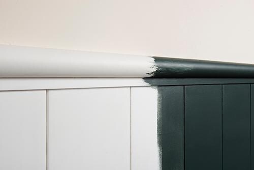 ORAC DECOR - PX169 Profil Base pour Lambris Orac Decor - 3,5x5,5x200cm (h x p x L) - moulure décorative polymère Carton 8 pièces - large