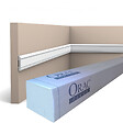 ORAC DECOR - PX144 Cimaise murale Orac Decor - 5x1x200cm (h x p x L) - moulure décorative polymère Carton 8 pièces - vignette