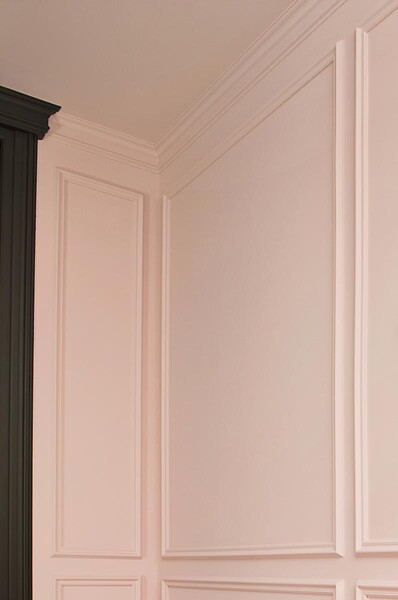 ORAC DECOR - P8030 Cimaise murale Orac Decor - 4x1,5x200cm (h x p x L) - moulure décorative polyuréthane Carton 8 pièces - large