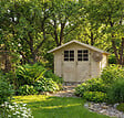 SOLID - Abri de jardin - Bois - 5,90m2 - vignette