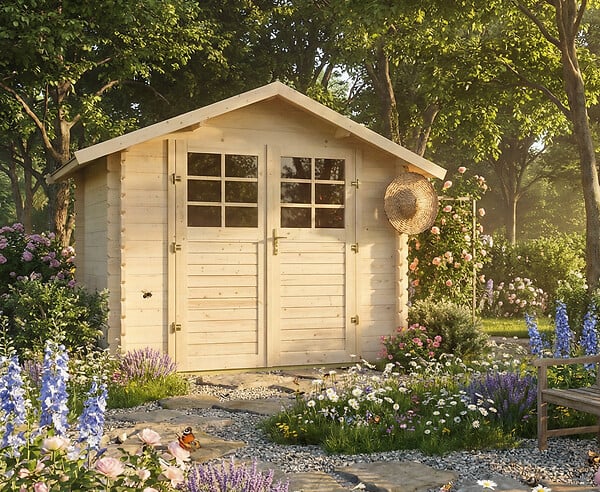 SOLID - Abri de jardin - Bois - 10.53m2 - large