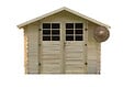 SOLID - Abri de jardin - Bois - 10.53m2 - vignette