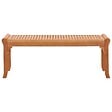 VIDAXL - vidaXL Banc de jardin 2 places 120 cm Bois d'eucalyptus solide - vignette