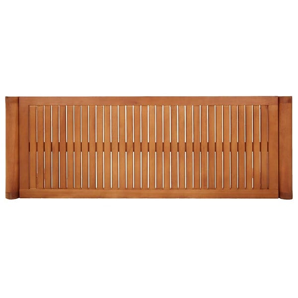 VIDAXL - vidaXL Banc de jardin 2 places 120 cm Bois d'eucalyptus solide - large
