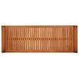 VIDAXL - vidaXL Banc de jardin 2 places 120 cm Bois d'eucalyptus solide - vignette