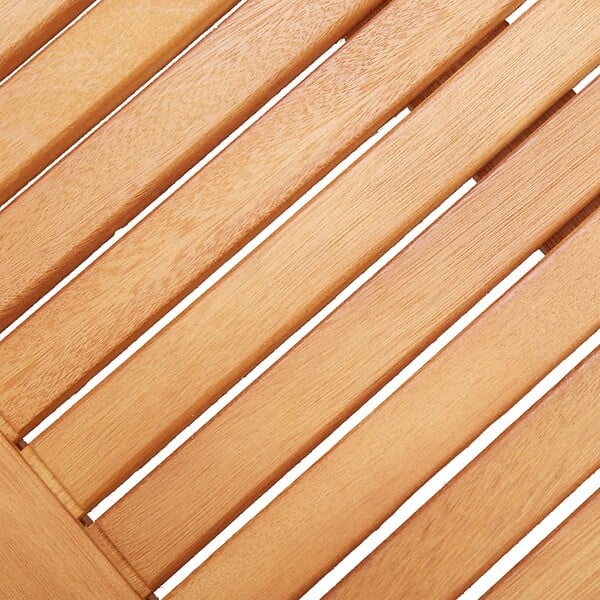 VIDAXL - vidaXL Banc de jardin 2 places 120 cm Bois d'eucalyptus solide - large
