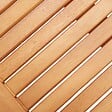 VIDAXL - vidaXL Banc de jardin 2 places 120 cm Bois d'eucalyptus solide - vignette