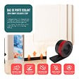 VOUNOT - Bas de porte isolant coupe froid 500 cm noir - vignette