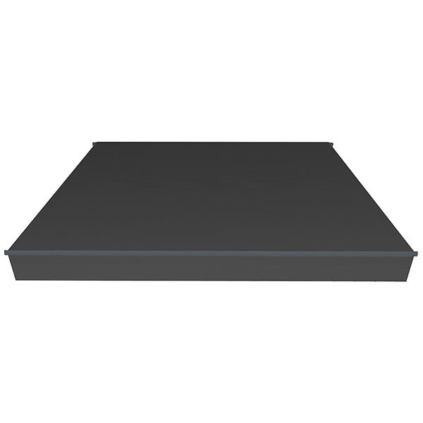 CONCEPT USINE - Store banne manuel 3,95 x 3 m en aluminium avec toile gris ADRO - large