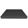 CONCEPT USINE - Store banne manuel 3,95 x 3 m en aluminium avec toile gris ADRO - vignette