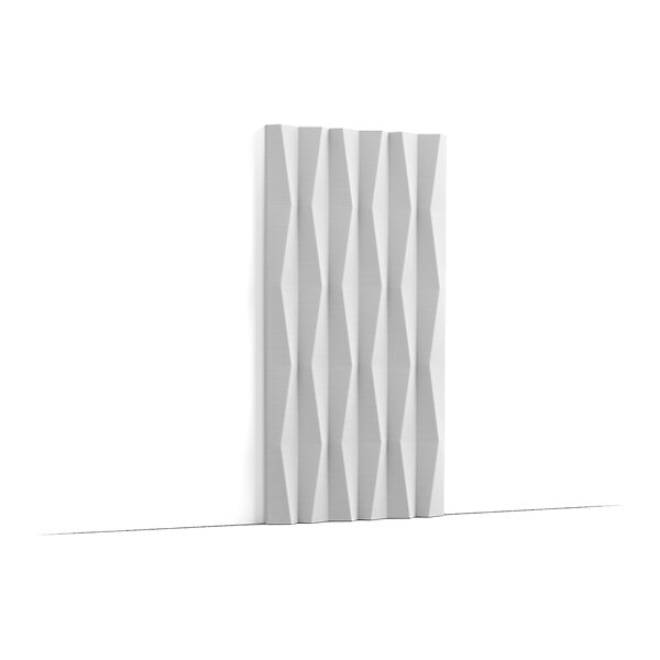 ORAC DECOR - W112 RIDGE - Panneau Revêtement Mural Décoratif 3d ? Orac Decor Carton complet - large