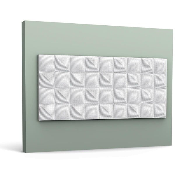ORAC DECOR - W113 COBBLE - Panneau Revêtement Mural Décoratif 3d - Orac Decor Carton complet - large