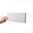 ORAC DECOR - W108 ZIGZAG - Panneau 3D Revêtement Mural Décoratif 3d - Orac Decor Carton complet , 260 cm - vignette