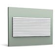 ORAC DECOR - W108 ZIGZAG - Panneau 3D Revêtement Mural Décoratif 3d - Orac Decor Carton complet , 260 cm - vignette